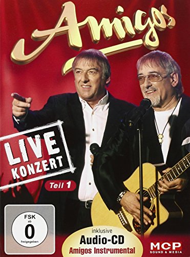 Amigos Live in Konzert [2 DVDs] von MCP Sound & Media GmbH