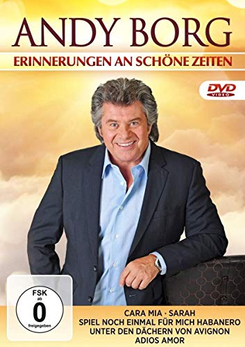 Andy Borg - Erinnerungen an schöne Zeiten DVD von MCP Sound & Media GmbH