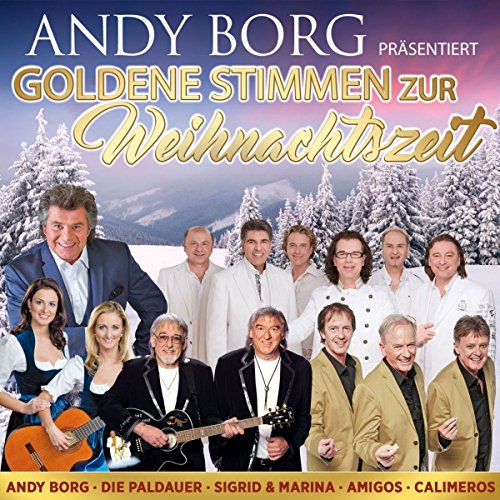 Andy Borg präsentiert goldene Stimmen zur Weihnachtszeit von MCP Sound & Media GmbH