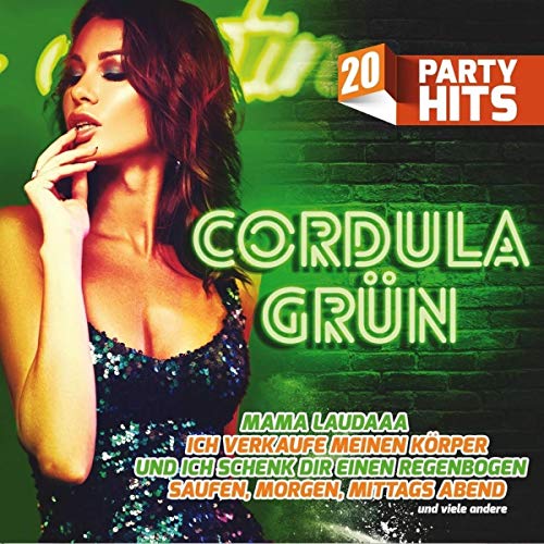 Cordula Grün - 20 Party Hits - Die größten Stimmungskracher Cordula Grün - 20 Party Hits - Die größten Stimmungskracher von MCP Sound & Media GmbH