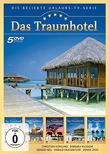 Das Traumhotel - 5er-DVD-Box Folge 3 - Sri Lanka; Chiang Mai; Kap der guten Hoffnung; Malediven; Malaysia von MCP Sound & Media GmbH