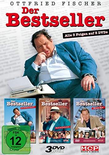 Der Bestseller / 3 DVDs (mit "Bulle von Tölz"- Darsteller Ottfried Fischer) von MCP Sound & Media GmbH