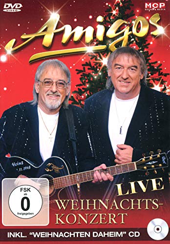 Die Amigos - Weihnachtskonzert [2 DVDs] von MCP Sound & Media GmbH