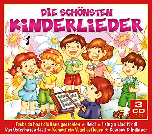 Die schönsten Kinderlieder von MCP Sound & Media GmbH