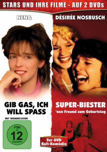 Gib Gas, ich will spass / Super-Biester [2 DVDs] von MCP Sound & Media GmbH