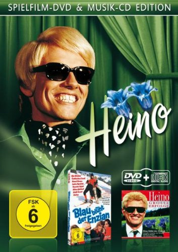 Heino: Blau blüht der Enzian / Große Erfolge [Sammel Edition - Spielfilm+ Musik CD Edition] [2 DVDs] von MCP Sound & Media GmbH