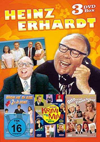 Heinz Erhardt - DVD Box mit 3 DVDs von MCP Sound & Media GmbH