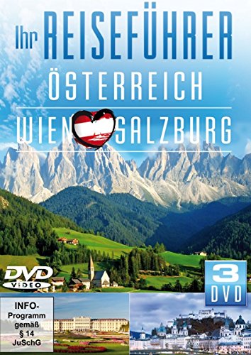 Ihr Reiseführer - Österreich - Wien - Salzburg (3DVDs) von MCP Sound & Media GmbH
