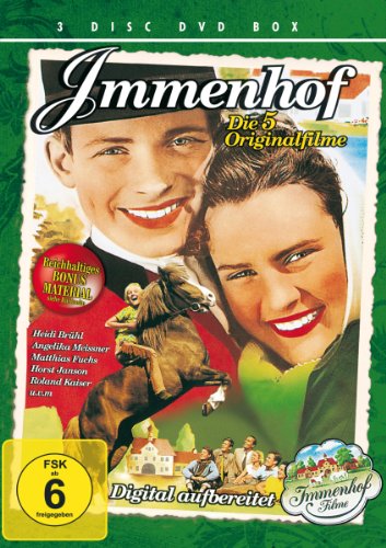 Immenhof - Die 5 Originalfilme auf 3 DVDs Immenhof - Die 5 Originalfilme auf 3 DVDs von MCP Sound & Media GmbH