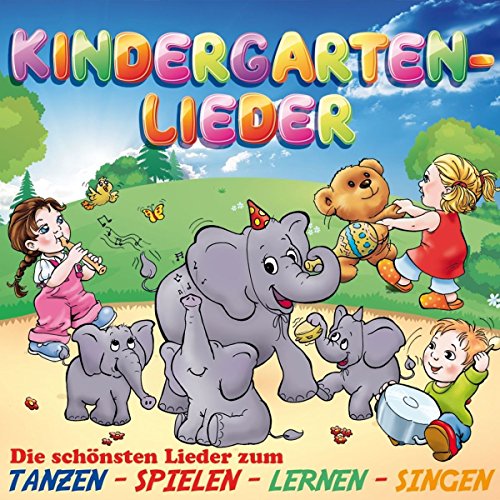 Kindergartenlieder von MCP Sound & Media GmbH
