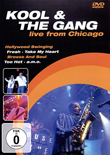 Kool & The Gang - Live From Chicago von MCP Sound & Media GmbH