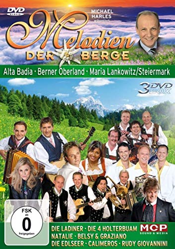 Melodien der Berge - Alta Badia, Berner Oberland, Steiermark - Maria Lankowitz - 3DVDs von MCP Sound & Media GmbH