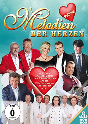 Melodien der Herzen [3 DVDs] von MCP Sound & Media GmbH