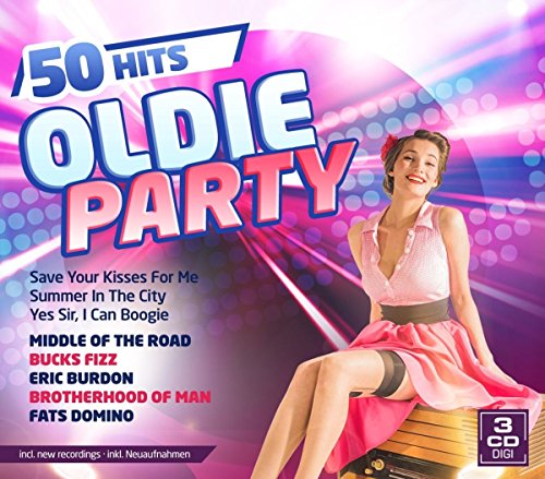 Oldie Party - 50 Hits von MCP Sound & Media GmbH