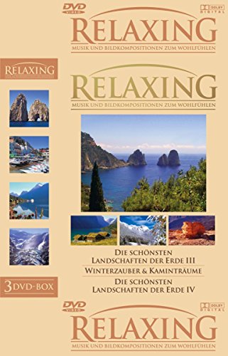 Relaxing 3 (3 DVDs) von MCP Sound & Media GmbH