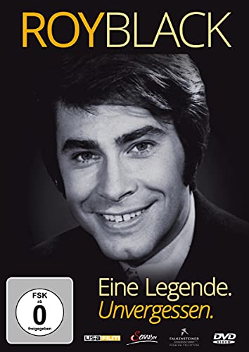 Roy Black - Eine Legende. Unvergessen (Dokumentation inkl. Musikvideo: Sie ist nicht mehr da) von MCP Sound & Media GmbH