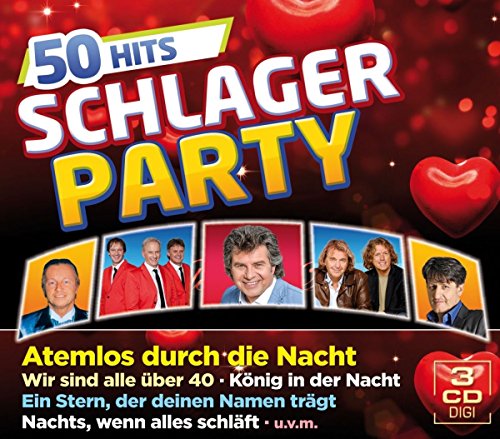 Schlager Party - 50 Hits von MCP Sound & Media GmbH