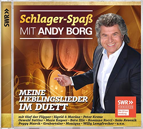 Schlager-Spaß mit Andy Borg - Meine Lieblingslieder im Duett von MCP Sound & Media GmbH