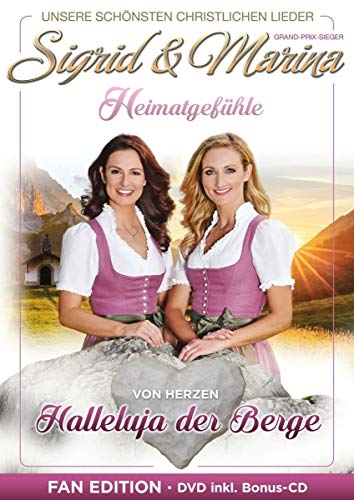 Sigrid & Marina - Halleluja der Berge - Fanedition (+ Bonus-CD) [2 DVDs] von MCP Sound & Media GmbH