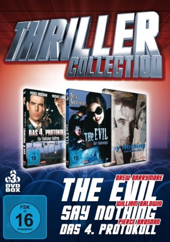 Thriller Collection (3 Discs) von MCP Sound & Media GmbH