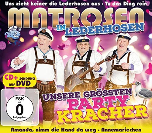 Unsere größten Partykracher CD + Sendung auf DVD von MCP Sound & Media GmbH