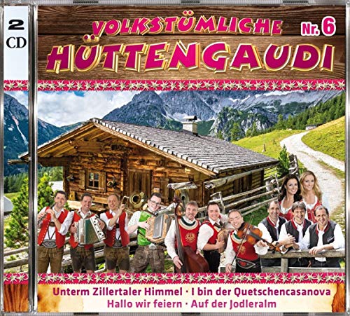 Volkstümliche Hüttengaudi Nr.6 - CD von MCP Sound & Media GmbH