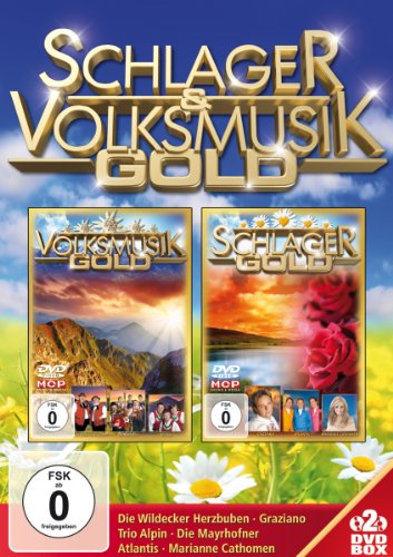 Vplksmusik & Schlager Gold [2 DVDs] von MCP Sound & Media GmbH