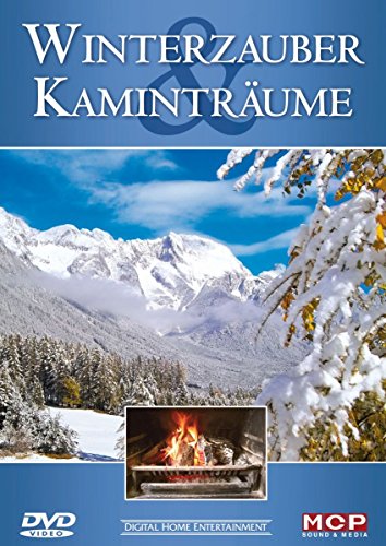 Winterzauber und Kaminträume - die schönsten Winterlandschaften der Alpen mit behaglichem Kaminfeuer umrahmt von MCP Sound & Media GmbH