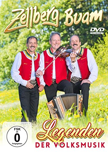 Zellberg Buam - Legenden der Volksmusik von MCP Sound & Media GmbH