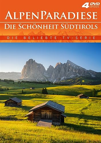 Alpenparadiese: Die Schönheit Südtirols (4 DVDs: Zauber der Dolomiten, Die schönsten Gipfel Südtirols, Vom Passeiertals ins Schnalstal, Durch den Vinschgau nach Meran)) von MCP Sound & Media