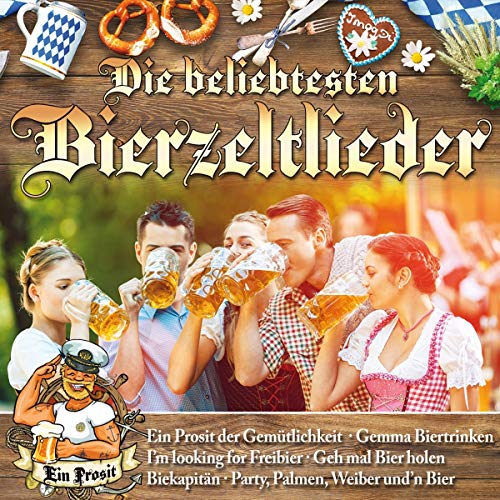 Die beliebtesten Bierzeltlieder von MCP Sound & Media