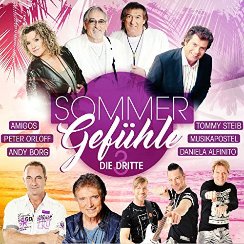 Sommergefühle - Die Dritte von MCP Sound & Media