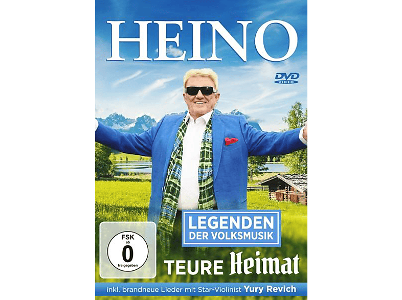 Heino - TEURE HEIMAT-LEGENDEN DER VOLKSMUSIK (DVD) von MCP