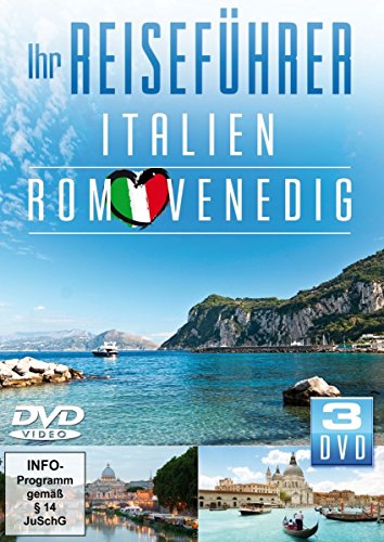 Ihr Reiseführer - Italien - Rom - Venedig (3DVDs) von MCP