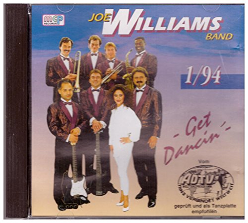Joe Williams Band - 1/94 get Dancin' - CD- s Tanzplatte vom ADTV (Allgemeiner Deutscher Tanzlehrerverband e.V.) Empfohlen von MCP