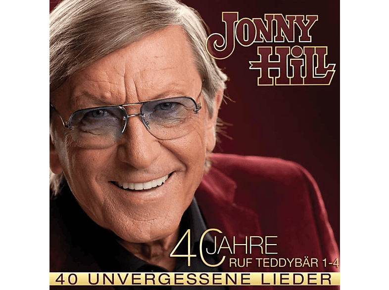 Jonny Hill - 40 unvergessene Lieder (CD) von MCP