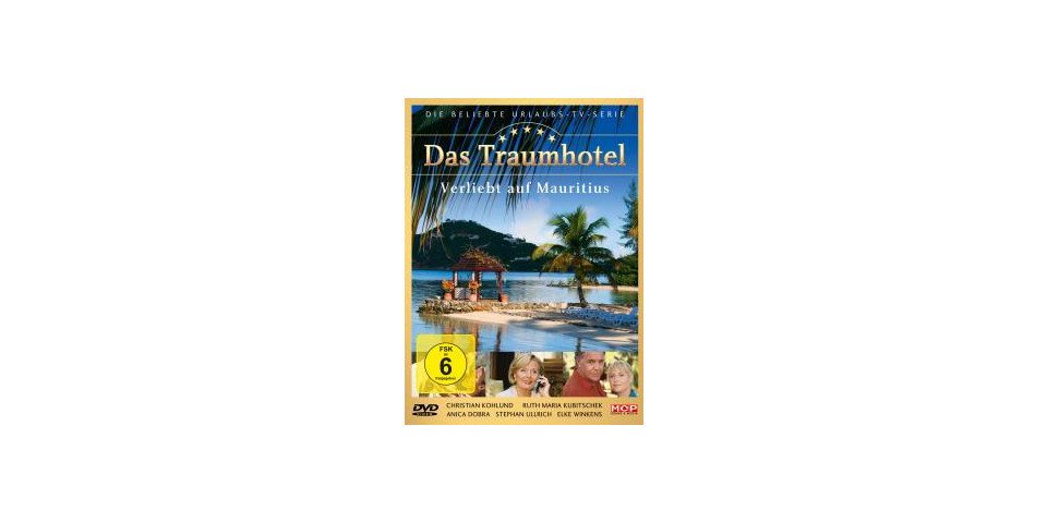MCP DVD Das Traumhotel - Verliebt auf Mauritius MCP DVD Das Traumhotel - Verliebt auf Mauritius von MCP