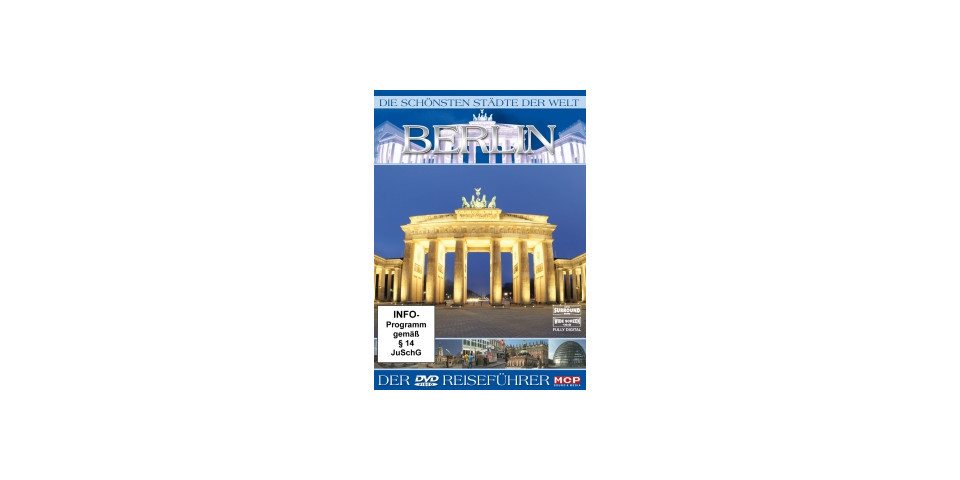 MCP DVD Die schönsten Städte der Welt, Berlin, 1 DVD MCP DVD Die schönsten Städte der Welt, Berlin, 1 DVD von MCP