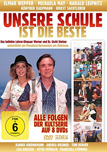 Unsere Schule ist die Beste - alle Folgen der Serie (1-16) auf 8 DVDs von MCP