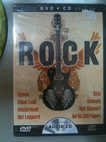 Various Artists - Rock (+ Audio-CD) [2 DVDs] von MCP