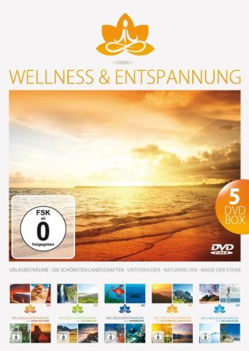 Wellness & Entspannung [5 DVDs] von MCP