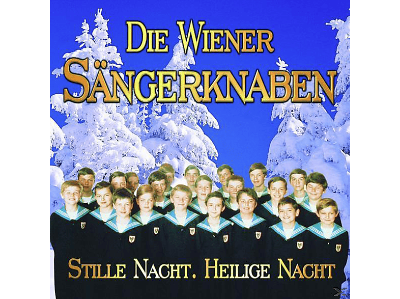 Wiener Sängerknaben - Stille Nacht, Heilige Nacht (CD) von MCP