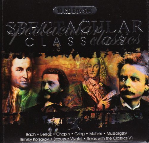 10 CD Box Set: Spectacular Classics Vol 1 10 CD Box Set: Spectacular Classics Vol 1 von MCPS