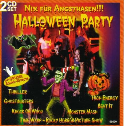 Halloween Party - Two CD Set - CD2 is Sound Effects Halloween Party - Two CD Set - CD2 is Sound Effects von MCPS
