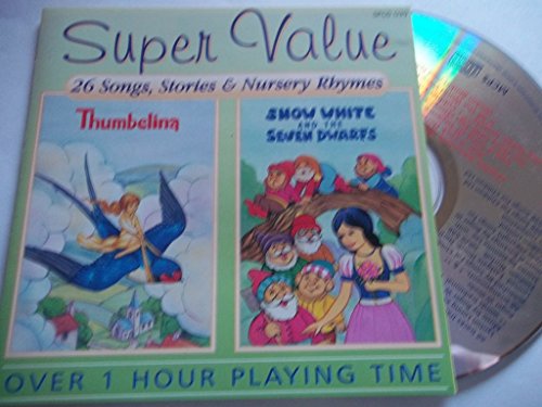 VARIOUS Thumbelia & Snow White & The Seven Dwarfs CD VARIOUS Thumbelia & Snow White & The Seven Dwarfs CD von MCPS