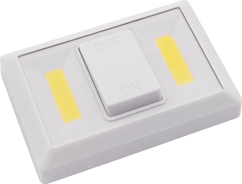 MCS-1452840 - LED-Klebeleuchte LK2-COB mit Klebefolie und Magnet, 112 x 74 mm, von MCSHINE