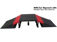 MCU-Sport Skate-Rampen-Set 172,5 x 50 x 25,5 cm von MCU-Sport