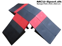 MCU-Sport Skate Rampenset 172,5 x 111,5 x 25,5 cm von MCU-Sport