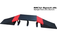 MCU-Sport Skate Rampenset 172,5 x 25 x 25,5 cm von MCU-Sport
