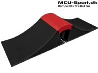 MCU-Sport Skate Wave Rampenset 211 x 71 x 36,3 cm von MCU-Sport